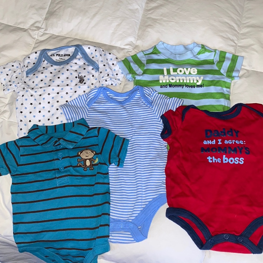Infant boy clothes